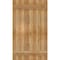 Ekena Millwork Joined Board-n-Batten Shutters, Rough Sawn Western Red Cedar, 26 7/8W x 46H, PR RBJ06S26X046RWR - alternate 3